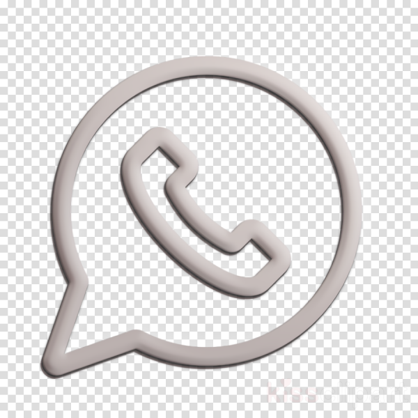 WHATSAPP прозрачная иконка
