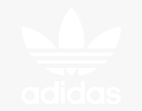 Adidas Originals logo White PNG