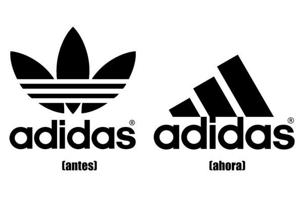 Adidas новый logo