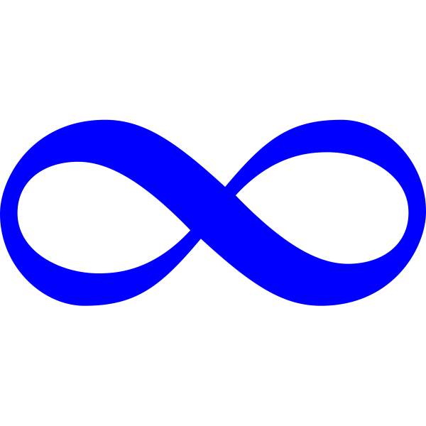 Лемниската знак бесконечности