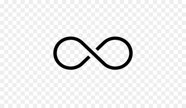 Стикер бесконечности