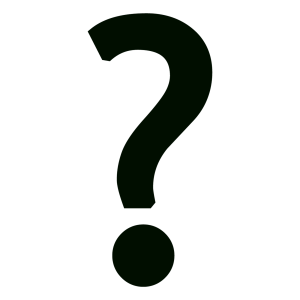 Вопрос черный