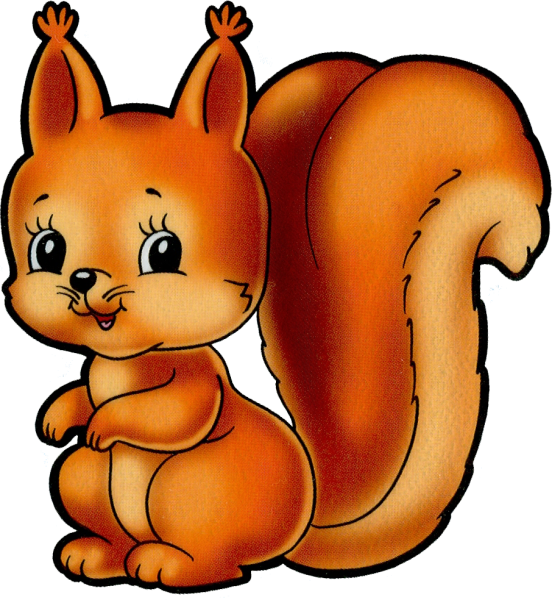 Мультяшные животные для детей