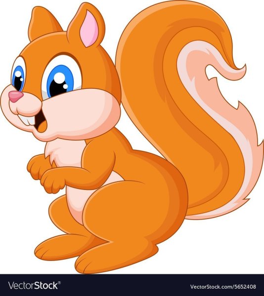 Мультяшные белки