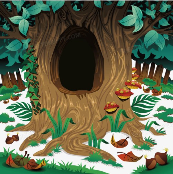 Дупло для детей