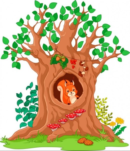 Дупло для детей