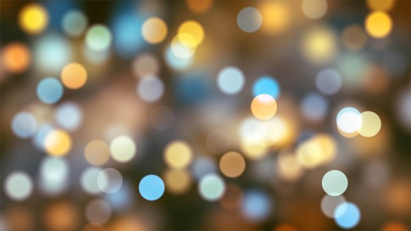 Фон боке светлый