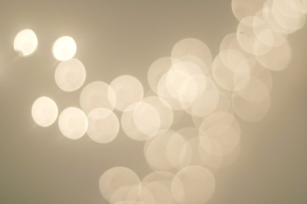 Бежевый фон с бликами