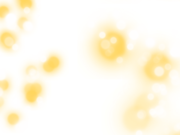 Оранжевые блики на прозрачном фоне