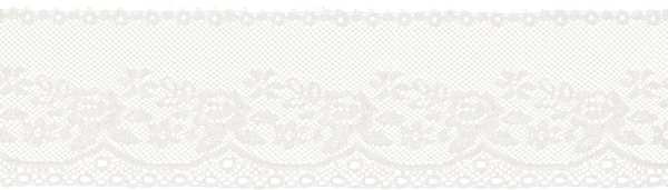 Кружева на прозрачном фоне