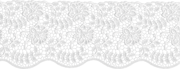 Кружево на прозрачном фоне