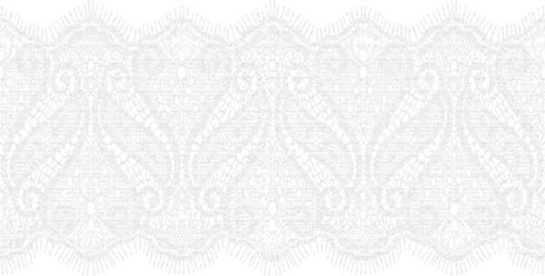 Кружево на прозрачном фоне