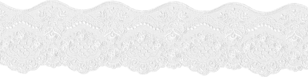 Кружева на прозрачном фоне