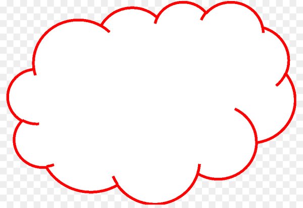 Облако для надписи