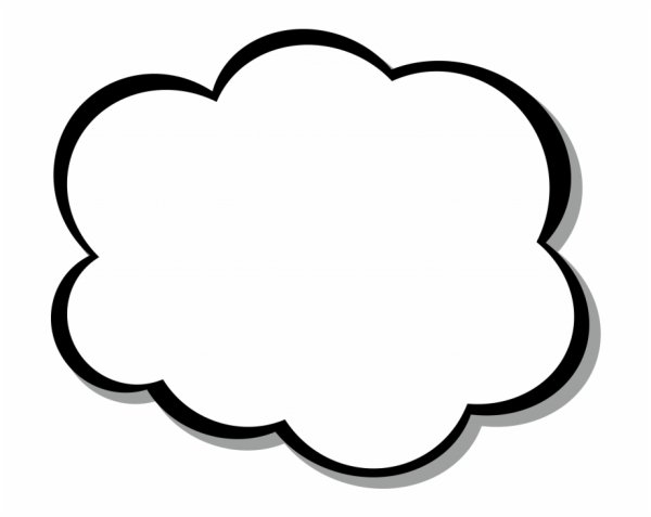 Облако для текста