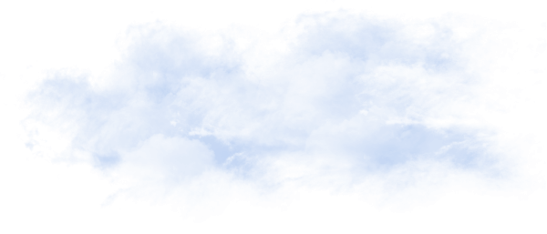 Клипарт облака на прозрачном фоне