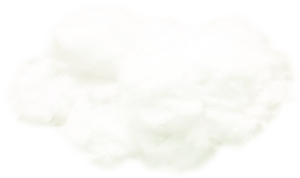 Облака на прозрачном фоне