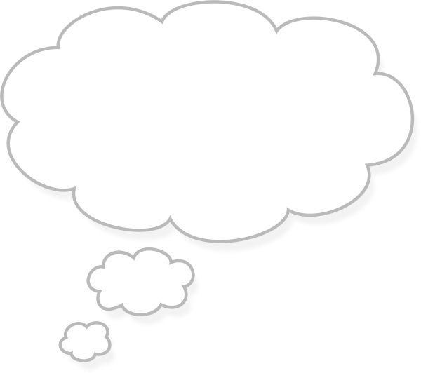 Клипарт облака на прозрачном фоне