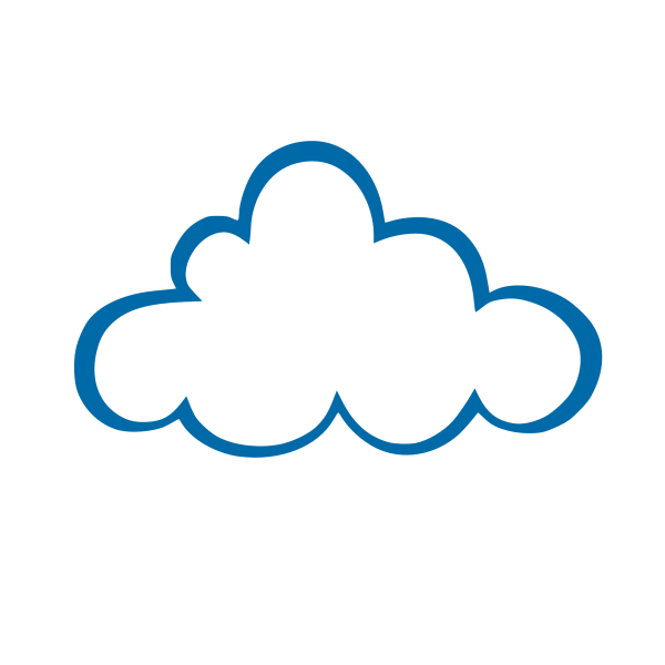 Облака на прозрачном фоне