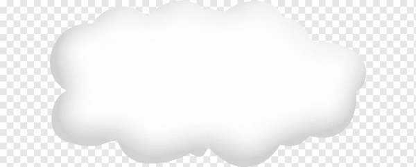 Белое полупрозрачное облако