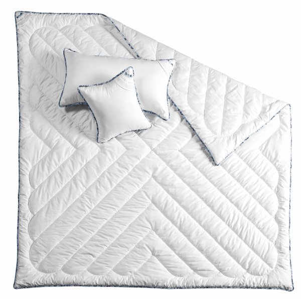 Одеяло сверху