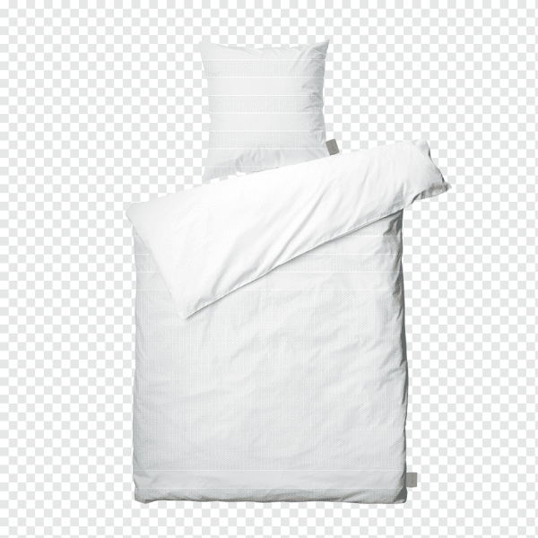 Одеяло на белом фоне