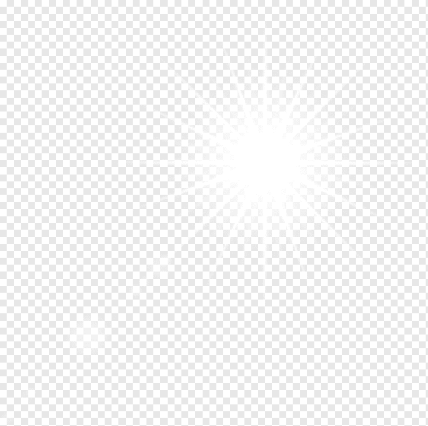 Белые блики на прозрачном фоне