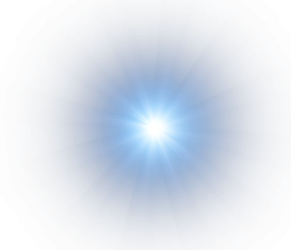 Блики света на прозрачном фоне