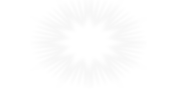 Белое свечение на прозрачном фоне