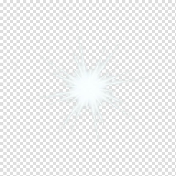 Белые блики на прозрачном фоне