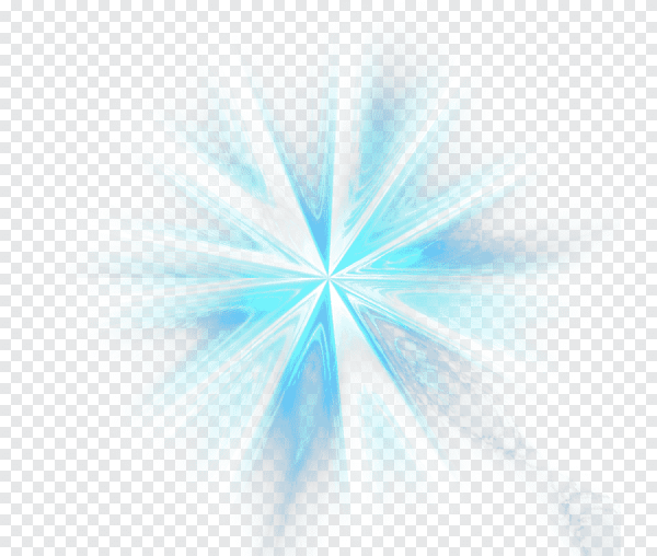 Блики на прозрачном фоне