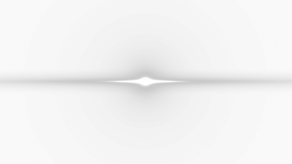 Белая линия на прозрачном фоне