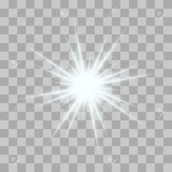 Эффект сверкания