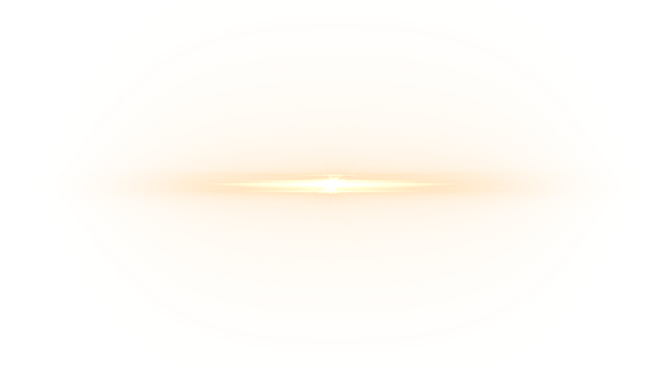 Желтые блики на прозрачном фоне