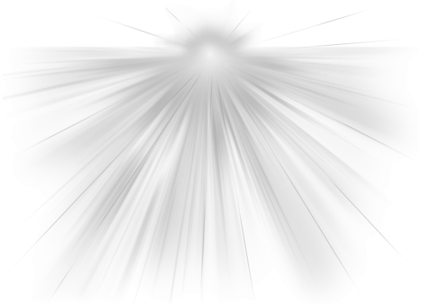 Белый свет на прозрачном фоне