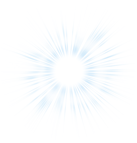 Лучи на белом фоне