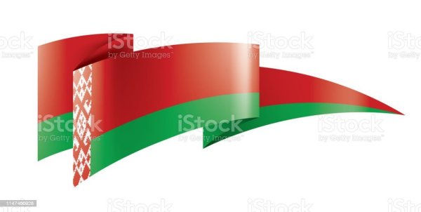 Флаг Беларуси лента