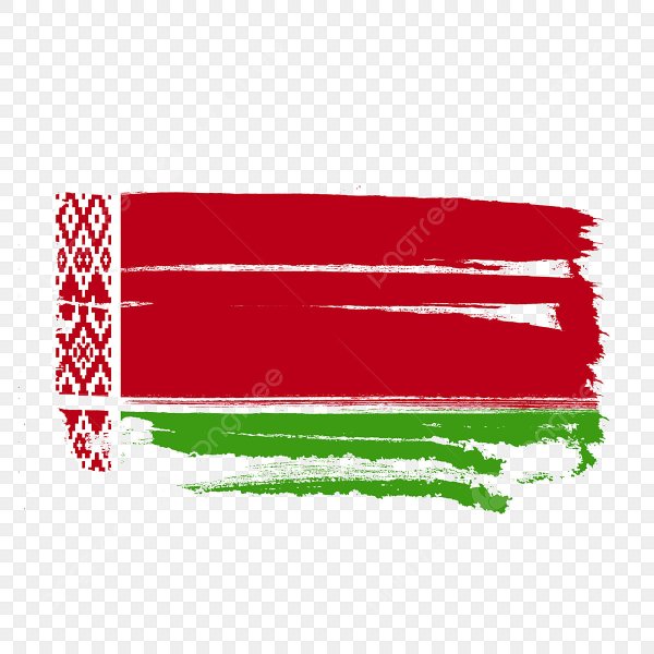 Флаг Белоруссии вектор