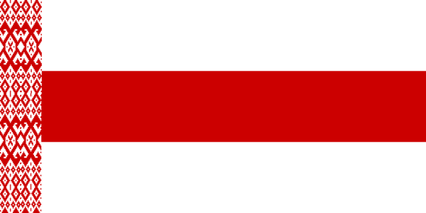 Орнамент на флаге Беларуси