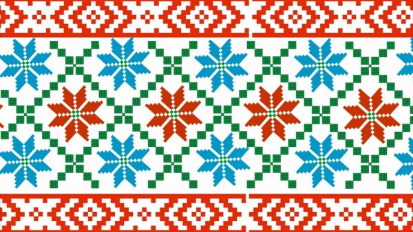 Белорусский узор