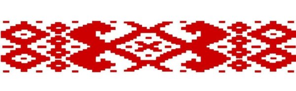 Орнамент на флаге Беларуси