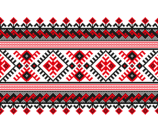 Вышиванка белорусская орнамент