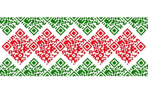 Белорусский национальный узор