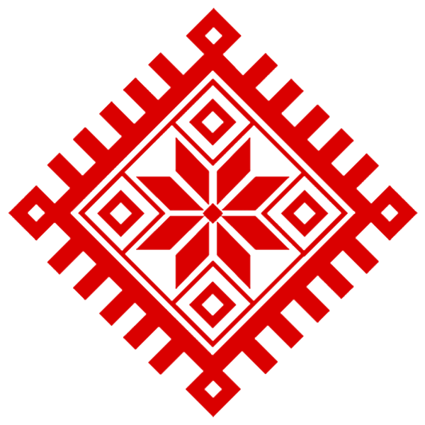 Национальный белорусский орнамент удмурты