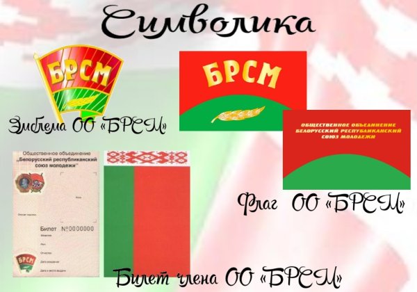 Символ БРСМ
