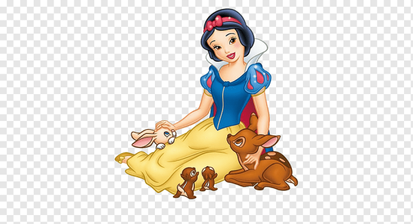 Белоснежка сидит