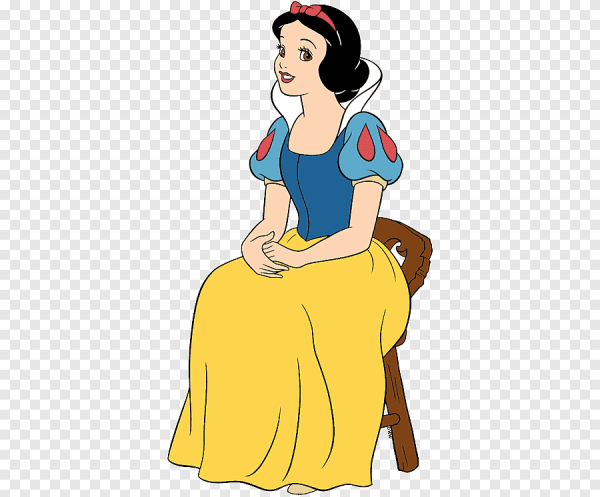 Принцесса сидит