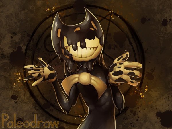Bendy and the Ink Machine демон