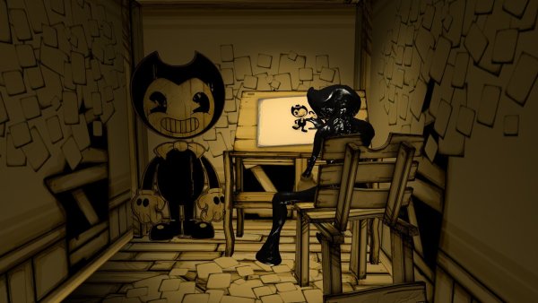 БЕНДИ И чернильная машина БЕНДИ