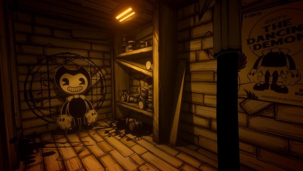 Bendy and the Ink Machine БЕНДИ